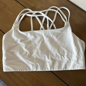 EUC ATHLETA hyper focused strappy bra